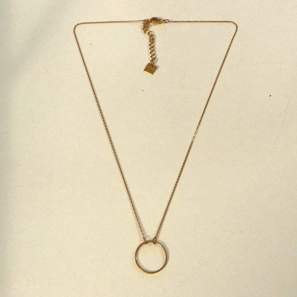 Gold necklace